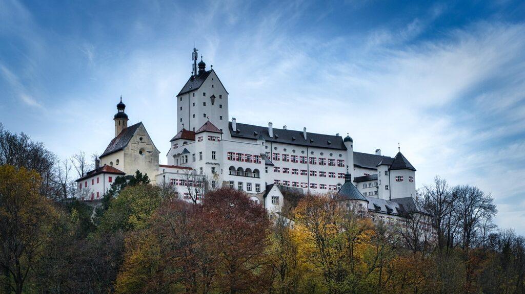 building, towers, facade, architecture, boarding school, aschau, chiemgau, upper bavaria, boarding school, boarding school, boarding school, boarding school, boarding school