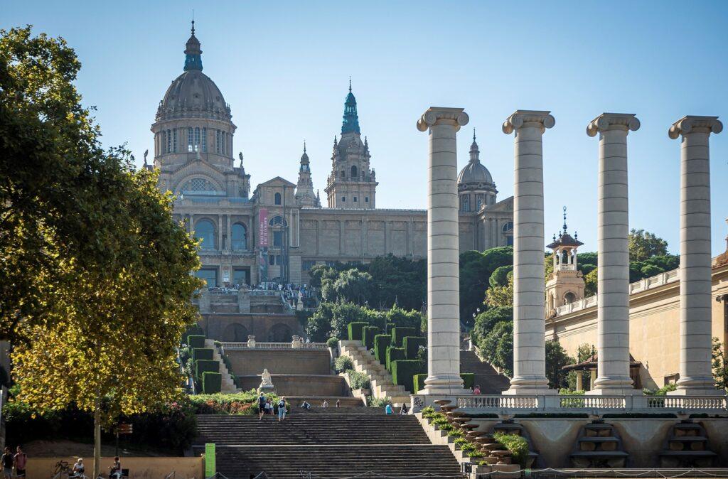 museum, architecture, national museum of art of catalunya, barcelona, europe, building, monument, history, palace, barcelona, barcelona, barcelona, barcelona, barcelona, history