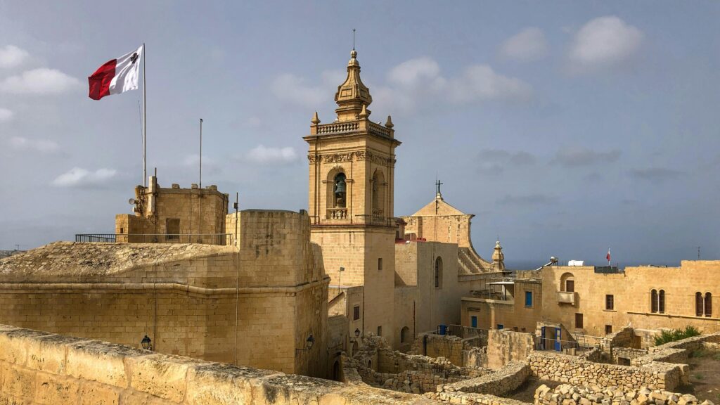 Explore the ancient architecture of the Citadel in Victoria, Gozo, Malta.