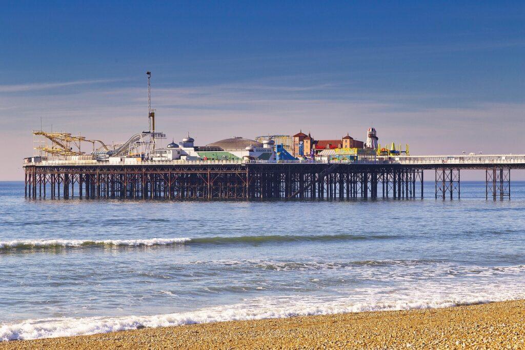brighton, brighton pier, england, sussex, coast, seafront, tourism, pastel, brighton, brighton, brighton, brighton, brighton