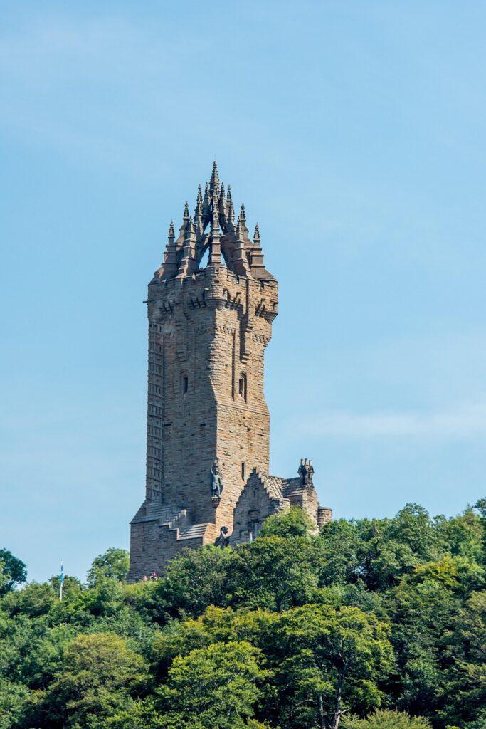 william wallace monument, wallace, monument, stirling, scotland, william, story, victory, brave, architecture, building, tourism, culture, places of interest, tower, freedom, famous, medieval, heritage, war, battle, stirling, stirling, stirling, stirling, stirling, scotland, medieval