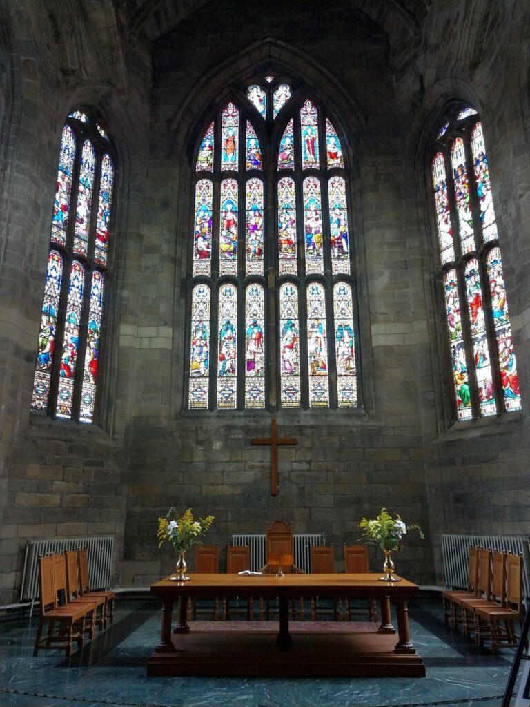 holy rude church, stirling, scotland, architecture, historical, landmark, building, europe, travel, church, history, interior, cathedral, religious
