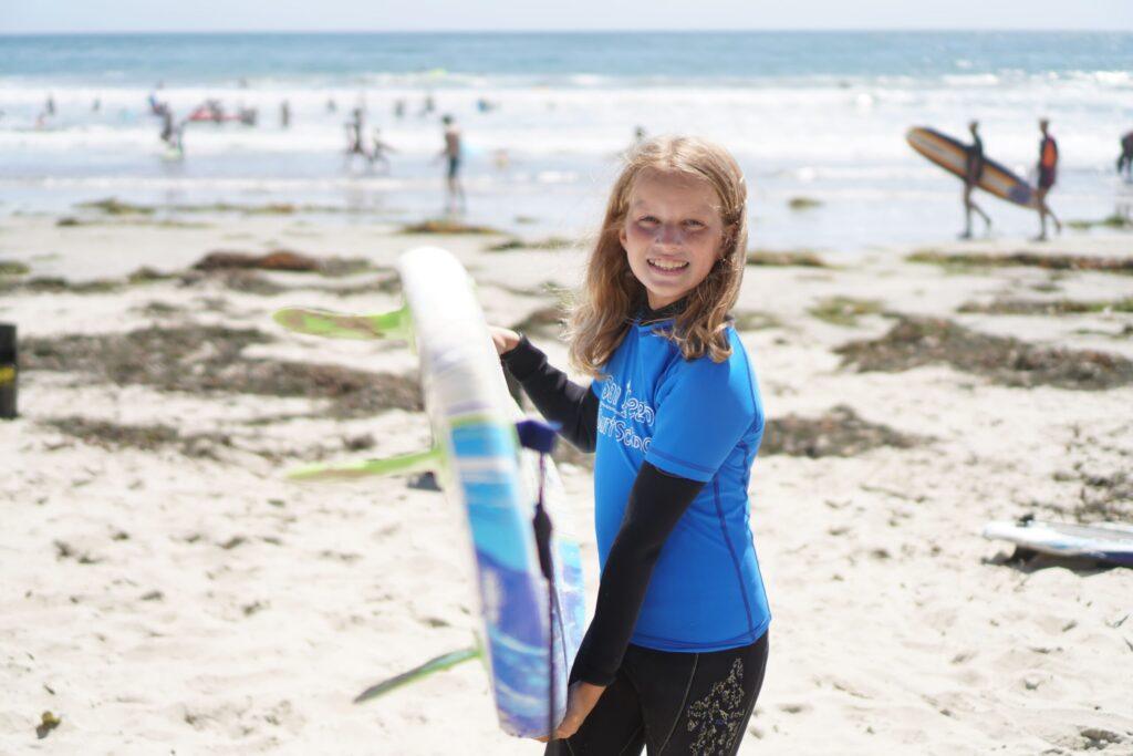 Campamento de Surf en Estados Unidos