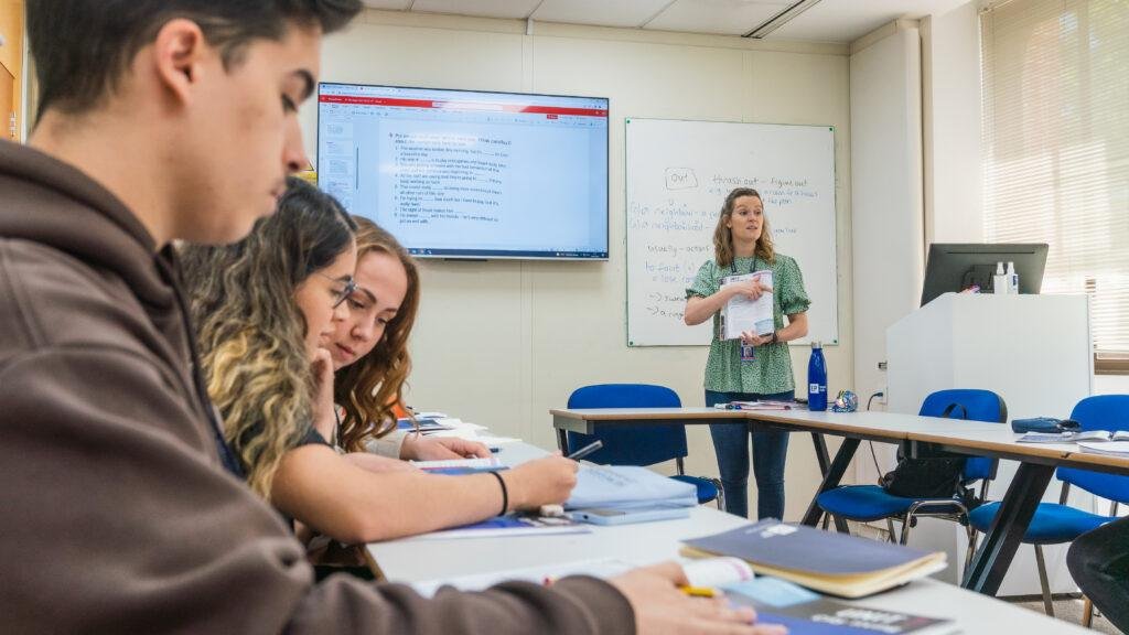 inglés en Dublín
