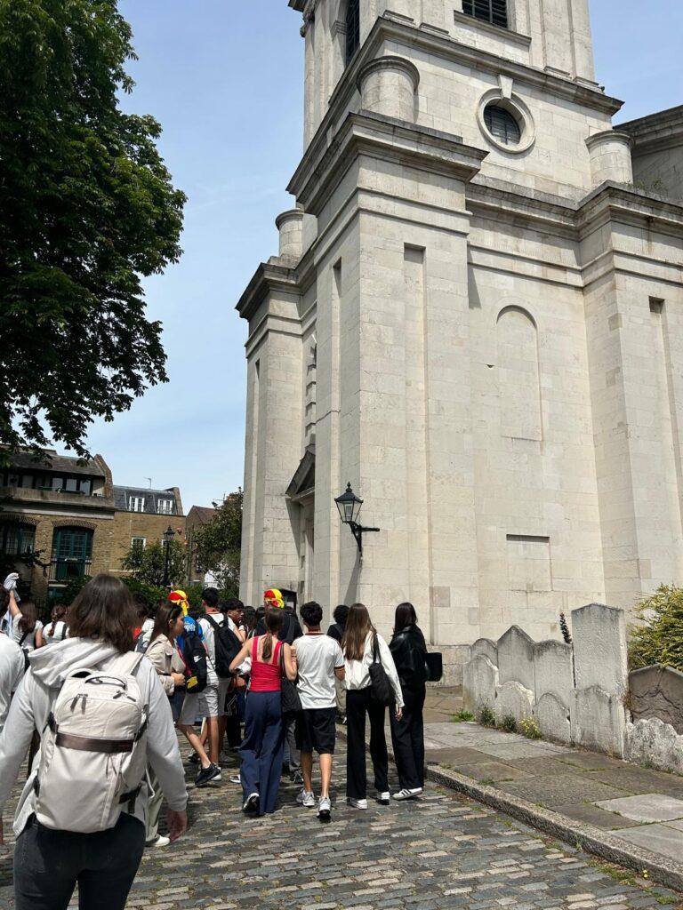 Inmersión Lingüística para colegios e institutos