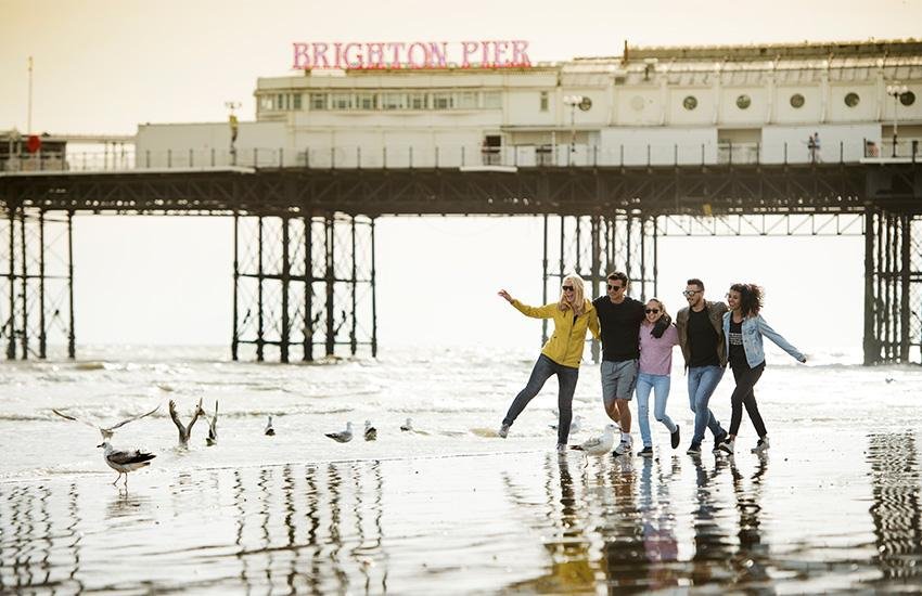 inglés para adultos en Brighton
